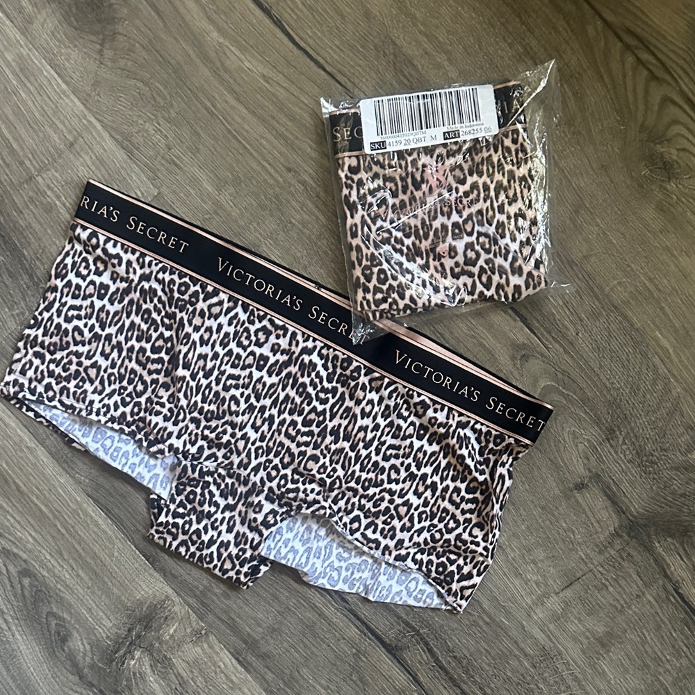 Victoria's Secret Leopard Print Panties
